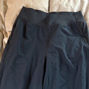 Athleta Black Run With It Pants size medium